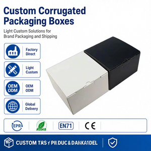 Caja de Empaque Personalizada FX, Cajas Resistentes para Empaque, Elegante Caja de Regalo, Cajas Personalizadas con Logotipo - Product Image 1