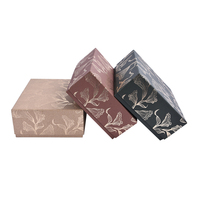 Boîtes d'emballage de luxe haut de gamme pour cosmétiques et parfums, impression personnalisée, estampage à chaud or, couvercle et base rigides, coffret cadeau pour crème contour des yeux et sérum de soin de la peau