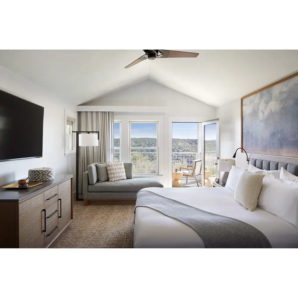 MJRAVAL Hotels   Resorts 4 Star Chain Hotel Room Furniture Innovative Design Hotel Bedroom Sets