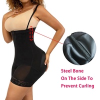 Bragas de Control de cintura alta Tummy Tuck Body Shaper Butt Lifting Mujeres Shapers Mid Muslo Body Shaper Post Surgical Bbl Garment