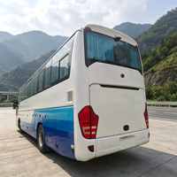 Autocar de tourisme d'occasion personnalisé, 49 places, diesel, à vendre
