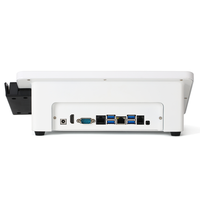 TPV MATSUDA POS ST9300F de 11.6 pulgadas con pantalla táctil 1920x1080, procesador Intel Celeron, caja registradora, tableta POS con Windows y Android.