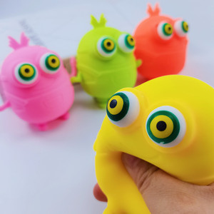 Juguetes Antiestrés de TPR con Ojos Saltones, Suaves y Descompresivos, al por Mayor de Fábrica, Promocionales para Niños y Niñas - Product Image 2