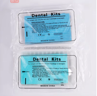 Kit dentaire médical jetable pour examen en clinique, stérile, chirurgical, en plastique, pour soins bucco-dentaires