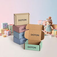Boîte à courrier en papier, boîte pliante en carton blanc avec insert en blister, emballage cosmétique personnalisé imprimé pour kit de vernis à ongles