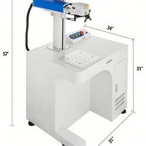 Vevor SIHAO Venta directa de fábrica Máquinas de marcado láser de fibra de tipo separado para metal - Product Image 5
