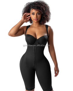 सर्जरी के बाद फजा की कोई ब्रा उच्च गुणवत्ता वाली उच्च कमर ट्यूमर नियंत्रण शरीर शेपर पैंटी गैर-ट्रेस एयर लचीला प्लास्टिक पैंट पेट पेट - Product Image 1
