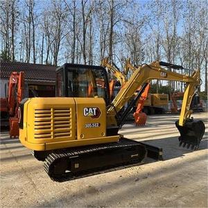 Excavadora Usada Caterpillar Cat 305.5 Mini Crawler de 5.5 Toneladas, Excavadora Usada Cat 305 305.5 305.5e Cat 305.5e2 en Existencia para la Venta - Product Image 4