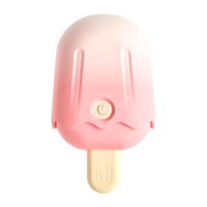 Cute Ice Cream Vibrator for <strong>Women</strong> Mini Portable Clitoral Licker Nipple Stimulator Novelty Female Masturbator Toy Wholesale - Product Image 6
