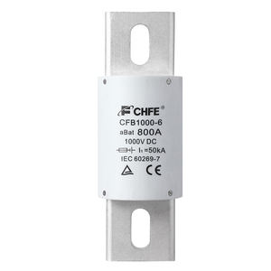 Fusible automobile 1000V DC en cuivre 35A 50kA à haute capacité de coupure pour chargeur de batterie de véhicule électrique, conforme RoHS - Product Image 6