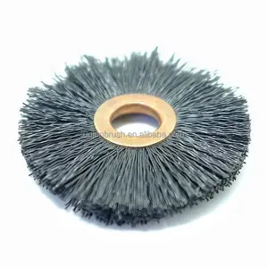 3" Small Diameter Abrasive Nylon Wheel Brush Polishing Wood Metal Stone Polishing