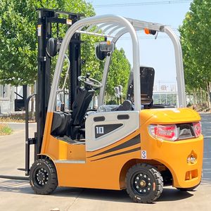 Fábrica al por mayor Nueva llegada 1,5 <span class=keywords><strong>Ton</strong></span> Mini carretilla elevadora eléctrica Camiones alimentados por batería - Product Image 6