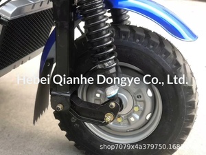 Tricycle robuste à <span class=keywords><strong>trois</strong></span> <span class=keywords><strong>roues</strong></span> à double essieu et cinq <span class=keywords><strong>roues</strong></span>, refroidi par eau, best-seller transfrontalier, vente directe usine - Product Image 3