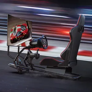 LRS03 Pc PS4 PS5 Gaming Racing Sim Simulator Rijden Cockpit Rig Voor Logitech G25 G27 G29 G920 Auto F1 Gtr simracing Seat