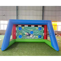 GMY Gonflables PVC Football Shootout Sports de plein air Jeu de football gonflable But de football Shooting Out Target