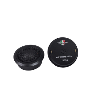 Bán Buôn Giá Đầy Đủ Phạm Vi Cửa Xe Loa 3-Cách Linh Kiện Rms 50W Sắt Loa Woofer Trung Âm Thanh Âm Thanh Xe Loa tweeters - Product Image 4