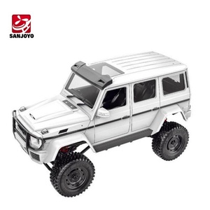 Voiture RC Crawler Tout-Terrain MN86 RTR 2.4GHz 4WD G500WPL à Moteur Brossé, Échelle 1/12, Construction Métallique, Portée 80m - Product Image 2