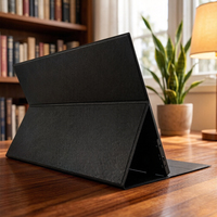 Monitor portátil de escritorio de 15.6 pulgadas con pantalla 1080p, monitor LED para computadora, precio de fábrica económico