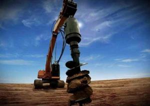 מקדחת אדמה הידראולית למכירה חמה, לשתילת עצים - Product Image 2