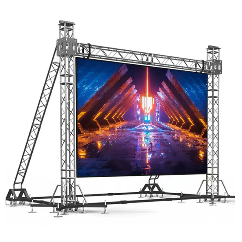 Wasserdichte Panel-Vermietung LED-Bildschirm Outdoor-LED-Display Wand P2.6 P2.9 P3.91 P4.81 Outdoor-Vermietung LED-Bildschirm LED-Miet bildschirm