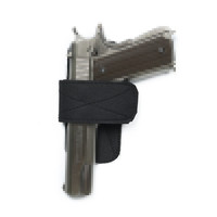 Holster de ceinture tactique universel pour armes à feu dissimulées, avec boucle Molle et clip de ceinture compact pour la chasse