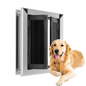 Mavricflex Versión Mejorada, Clásico de Aluminio Ecológico, Duradero, Anti-Grietas, Cierre de 4 Vías, Doble Solapa Magnética, Perro Inteligente - Product Image 1