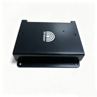 Boîtier de routeur Wi-Fi en aluminium découpé au laser sur mesure, boîtier d'équipement électronique portable, boîtier d'instrument