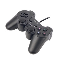 Manette de jeu filaire HAVIT USB pour PC, contrôleur de jeu haute précision, joystick USB PS2, console de jeu G69
