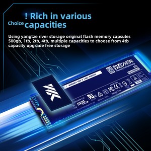 ZhiTai Ti600 1TB <b>M</b>.<b>2</b> Laptop <b>SSD</b> River Storage Series 2TB Solid State Drive 256GB Capacity Wireless Interface 3D Int - Product Image 5