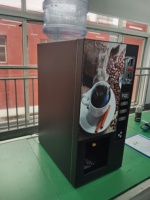 Mini distributeur automatique de café chaud et glacé de boisson instantanée automatique de haute qualité commerciale avec accepteur de pièces