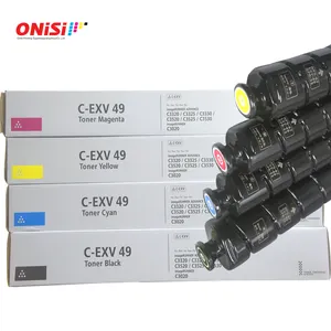 Color Copier Toners Cartridge Npg 67 Cexv49 Gpr 53 Image Runner Advance For IRC3320 3330 3325 3330I 3500 Toner 3535toner Powder