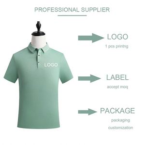 Design OEM Golf Clothing Blank Casual Polo-Shirt Sublime Big Size Ice Silk Personal Logo Men's Polo Shirt Pour Homme - Product Image 4