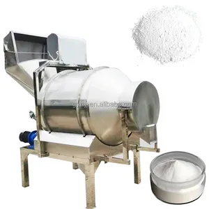 electric Rice corn soybeans peanuts walnuts rotary drum mixer in food industry