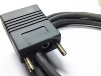 Precio de fábrica VGA RS232 Serial a RJ45 Venta al por mayor Cable USB para símbolo Cable de escáner de código de barras