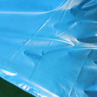 Rouleaux de bâche publicitaire en PVC imperméable pour l'extérieur et matériaux en toile pour utilisation en rideau