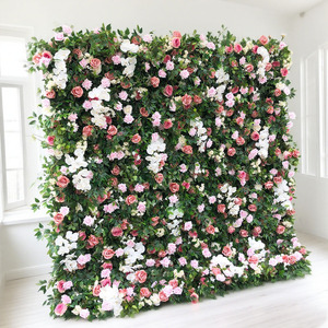 Thiết kế mới bán buôn tùy chỉnh hoa nhân tạo tường cho đám cưới trang trí kinh doanh - Product Image 5