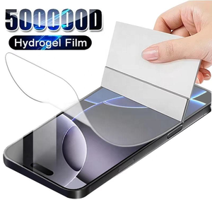 APEI 180*120mm Protection d'écran de téléphone portable en hydrogel 3D transparent HD souple anti-empreintes digitales couverture intégrale - Product Image 1