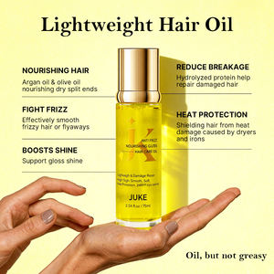 Sérum capillaire adoucissant et nourrissant à base d'élixir marocain 75ml avec logo personnalisé - Product Image 2