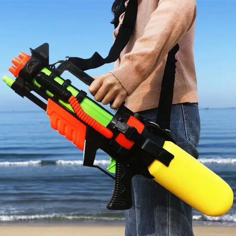 Werkspreis Großhandel Strände China Spielzeug übergroß Hochdruck-Jungen-Wasserpistole Spielzeug zu verkaufen