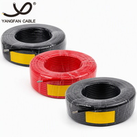 PV1-F Solarkabel 1x10mm² DC 1500V Verzinntes Kupfer Wetterfestes Photovoltaik-Kabel für Dach-Solarsysteme