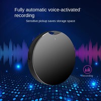 Mini enregistreur vocal USB, enregistreur audio numérique en métal, format WAV, haute qualité numérique