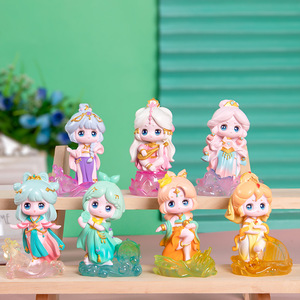 Yu Mo Dunhuang Flying Apsaras 2nd Gen Blind <b>Box</b> Figurine Resin Craft Desktop Decoration Gift For Girls - Product Image 1