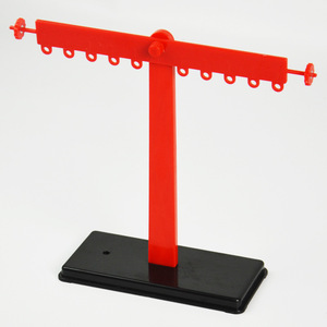 Lever Ruler Experiment: Lever Ruler and Support, Principle of Force, Elementary School Science Experiment Equipment, Teaching - Product Image 3