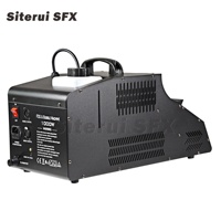 SITERUI SFX vente chaude effet de scène bulle et machine à brouillard mariage fête de famille 1000W machine à fumée à bulles équipement dj