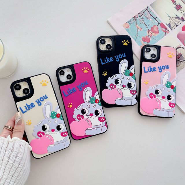 New Designs for iphone 17 16 15 14 13 12 11 Pro Max Silicone 3D Shockproof Case Cute Cartoon Cover Shell