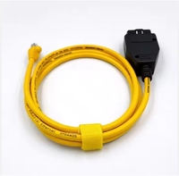 Cable OEM personalizado Cable de interfaz ENET (Ethernet a OBD) de alta calidad E-SYS codificación ICOM Serie F para BMW