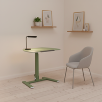 Bureau portable moderne et réglable en hauteur pour ordinateur portable, ergonomique, pour le travail à domicile, vente en gros à prix réduit