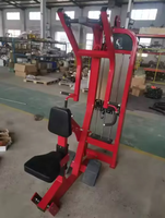 Appareil de musculation à charge par broches pour la musculation, Rameur isolalettes à traction basse, Équipement de gym pour exercices de tirage vers le bas/tirage long