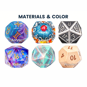 Ensemble de dés miniatures personnalisés avec logo 12 mm |   Dés à six faces gravés avec coins arrondis, taille standard pour les jeux de rô<span class=keywords><strong>le</strong></span> et de société, en vrac pour la promotion - Product Image 3