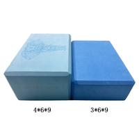 50 pièces de blocs de yoga légers et inodores avec logo personnalisé bloc de yoga en mousse EVA haute densité étanche à l'humidité